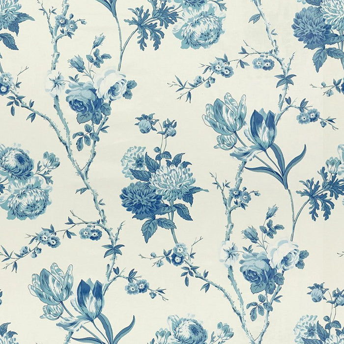 Lee Jofa Allegra Blues Fabric 2015132.515.0