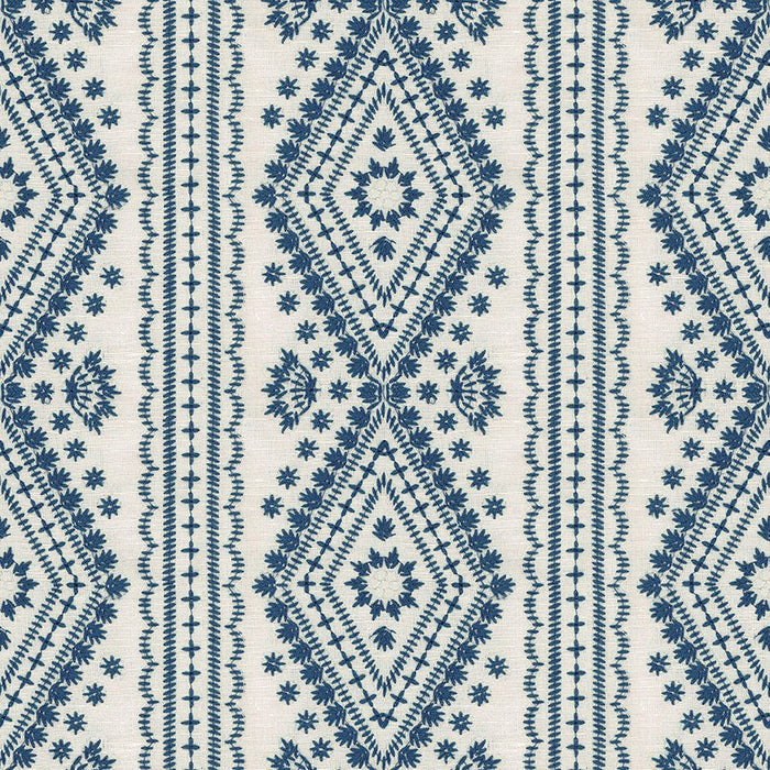 Lee Jofa Lucknow Blue Fabric 2017104.5.0