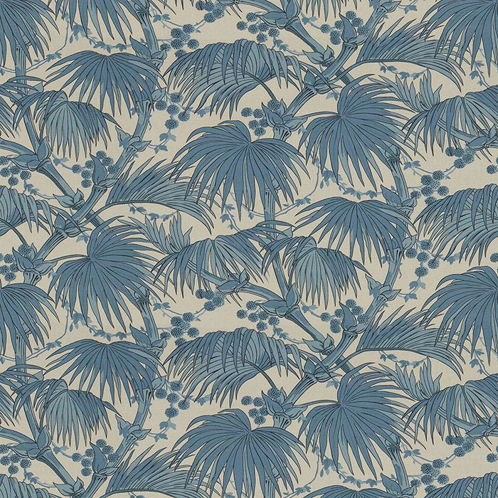 Lee Jofa Las Palmas Blue Fabric 2017109.15.0