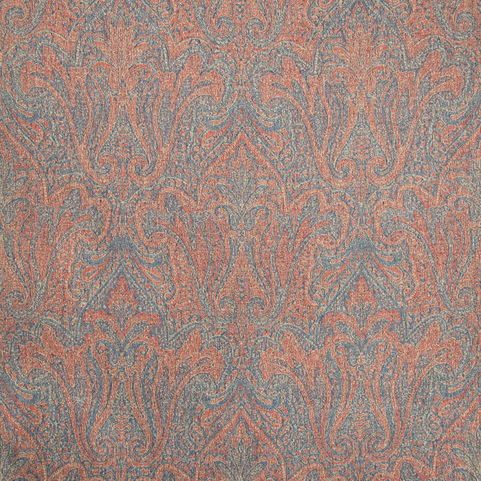 Lee Jofa Toccoa Paisley Ruby/Blue Fabric 2017126.519.0