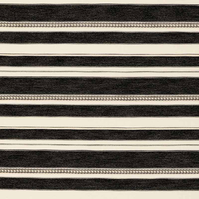 Lee Jofa Entoto Stripe Ivory/Black Fabric 2017143.811.0