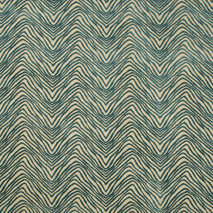 Lee Jofa Awash Velvet Teal Fabric 2017146.53.0