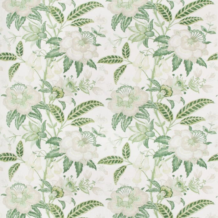 Lee Jofa Davenport Print Greenery Fabric 2017164.233.0