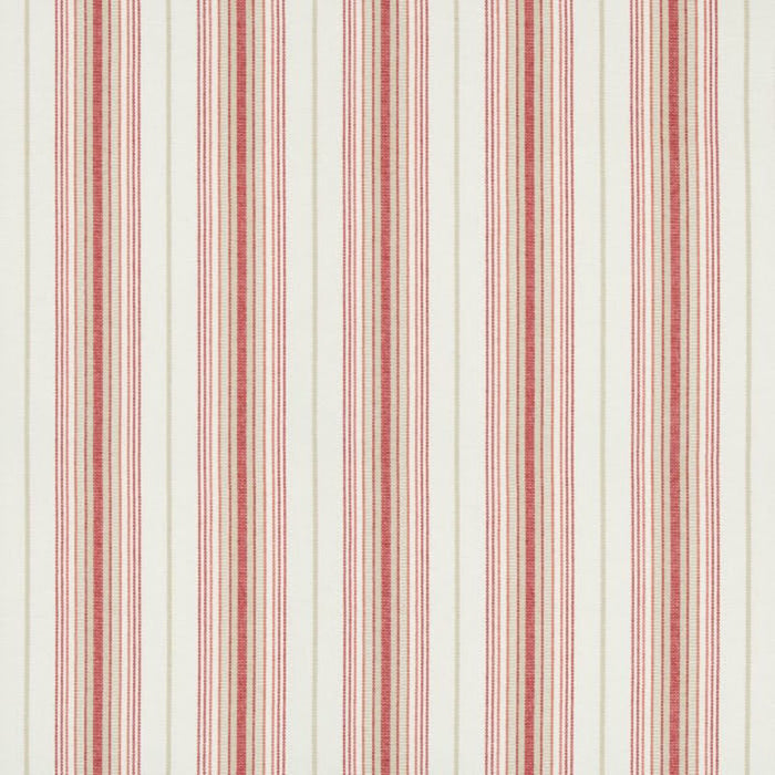 Lee Jofa Cassis Stripe Red Fabric 2018147.119.0