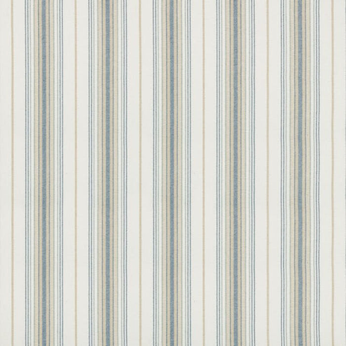 Lee Jofa Cassis Stripe Aqua Fabric 2018147.13.0