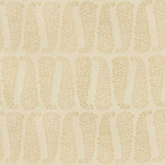 Lee Jofa Lanare Paisley Pearl/Beige Fabric 2018149.16.0