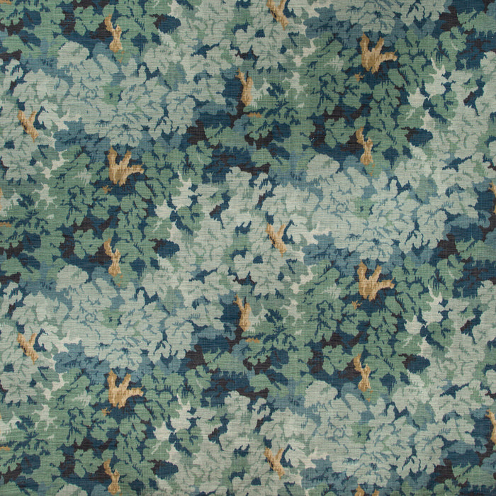 Lee Jofa Arley Print Lagoon Fabric 2019101.313.0