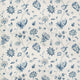 Lee Jofa Hollin Print Indigo Fabric 2019105.150.0