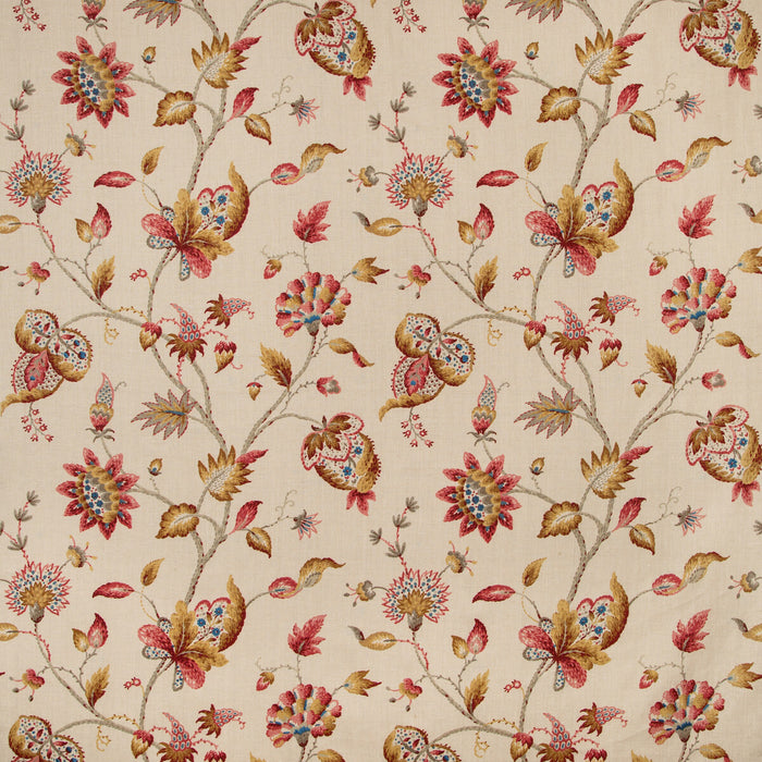 Lee Jofa Hollin Print Spice Fabric 2019105.194.0