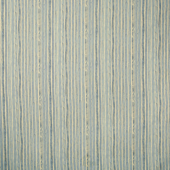 Lee Jofa Benson Stripe Faded Denim Fabric 2019151.15.0