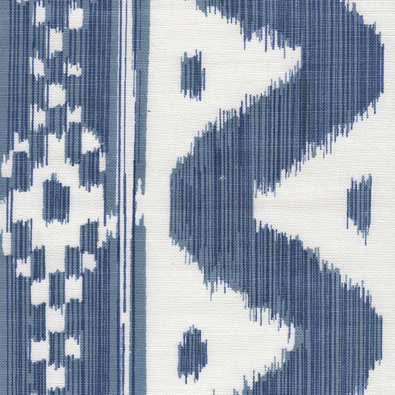 China Seas Bali Hai Custom Blues Fabric 2020-CC