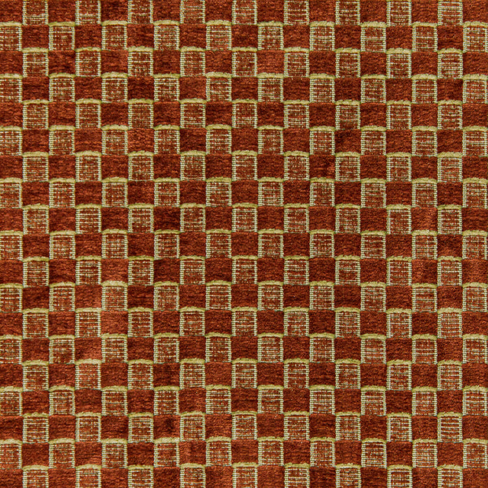 Lee Jofa Allonby Weave Cinnabar Fabric 2020101.24.0