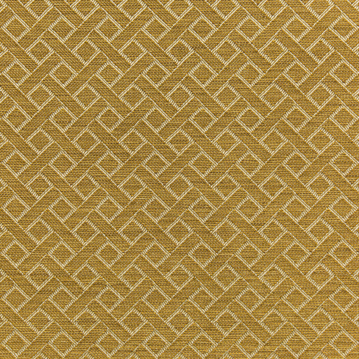 Lee Jofa Maldon Weave Gold Fabric 2020102.4.0