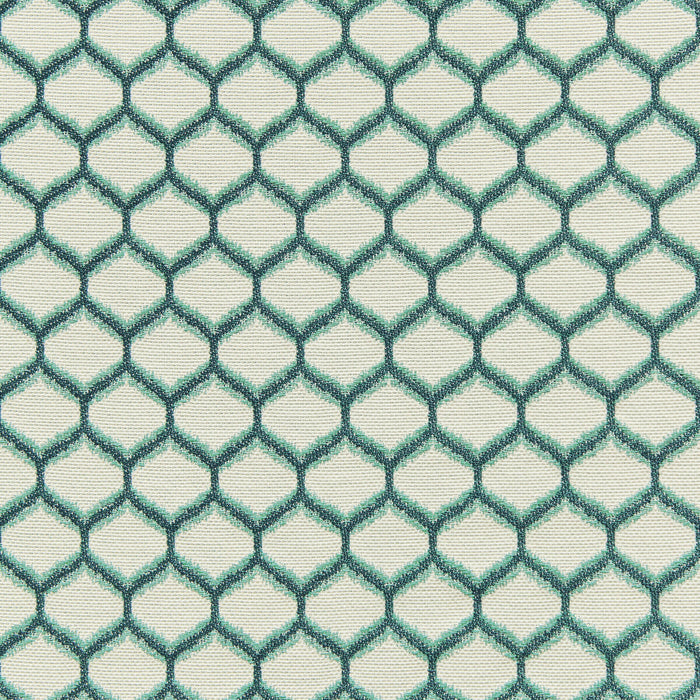 Lee Jofa Elmley Weave Aqua Fabric 2020105.313.0