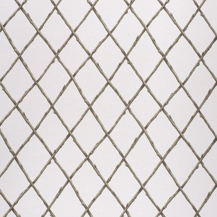 Lee Jofa Bare Twig Trellis Green Fabric 2020116.130.0