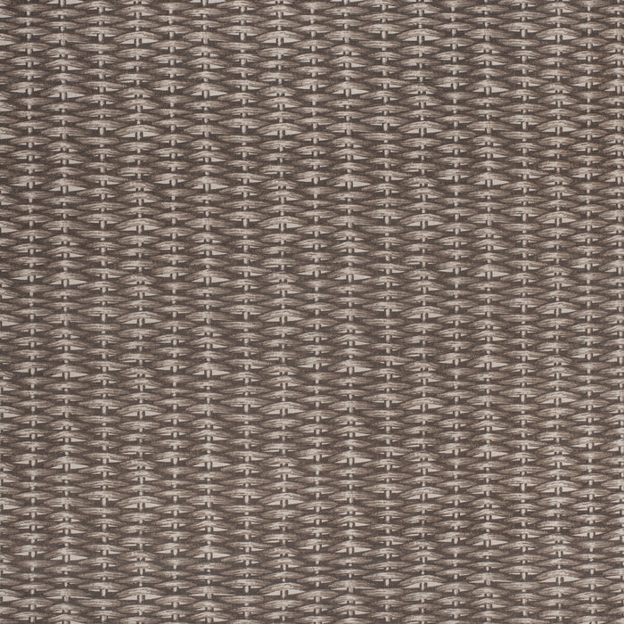 Lee Jofa Basket Weave Bro/Whi Fabric 2020117.166.0