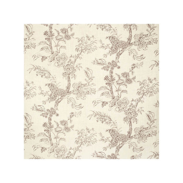 Lee Jofa Beijing Blossom Damson Fabric 2020118.1010.0