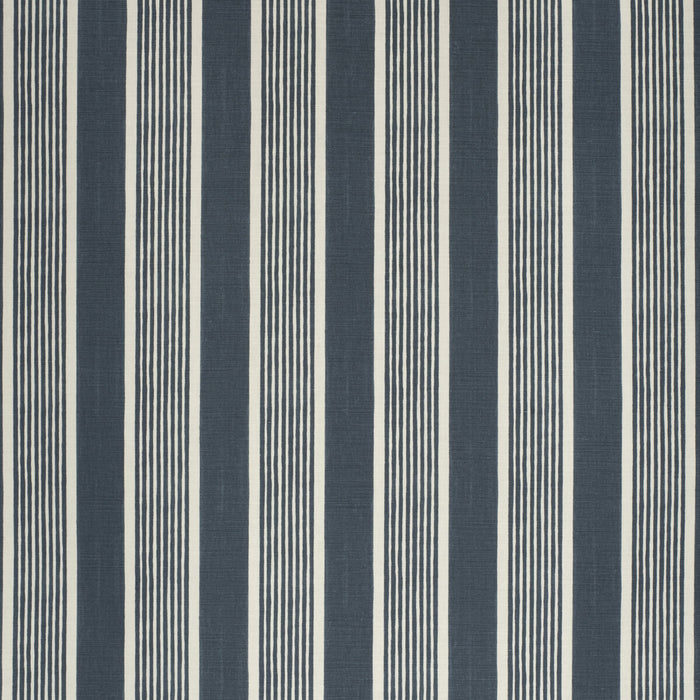 Lee Jofa Elba Stripe Navy Fabric 2020131.501.0