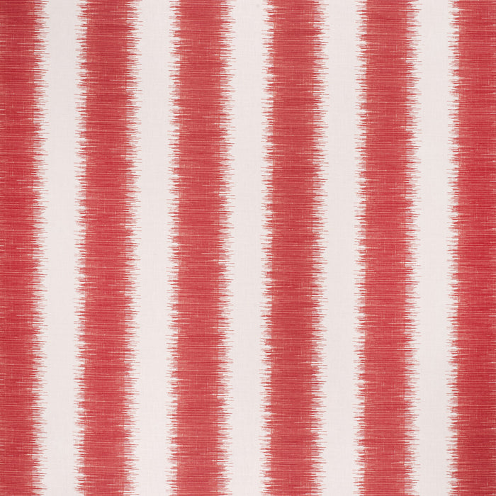 Lee Jofa Hampton Stripe Red/Ecru Fabric 2020135.19.0