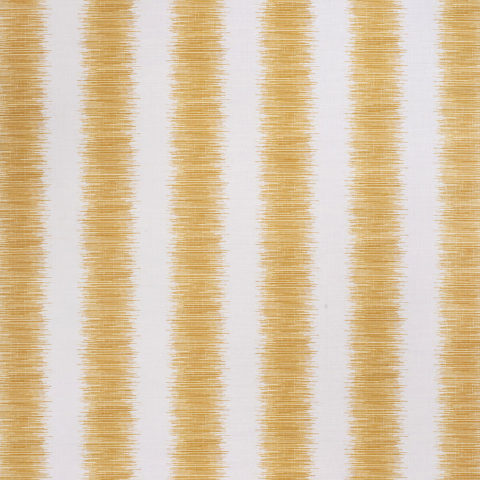 Lee Jofa Hampton Stripe Amber/Whi Fabric 2020135.401.0