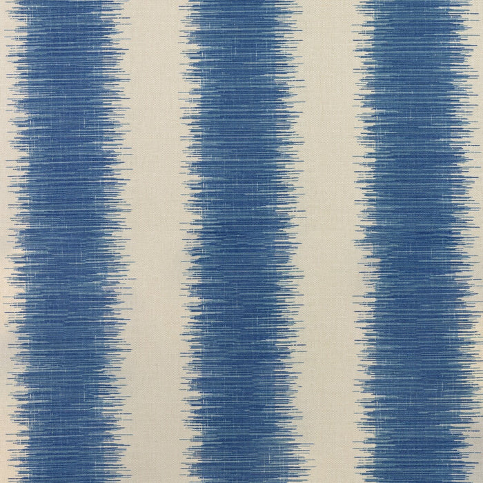 Lee Jofa Hampton Stripe Blue/Ecru Fabric 2020135.516.0