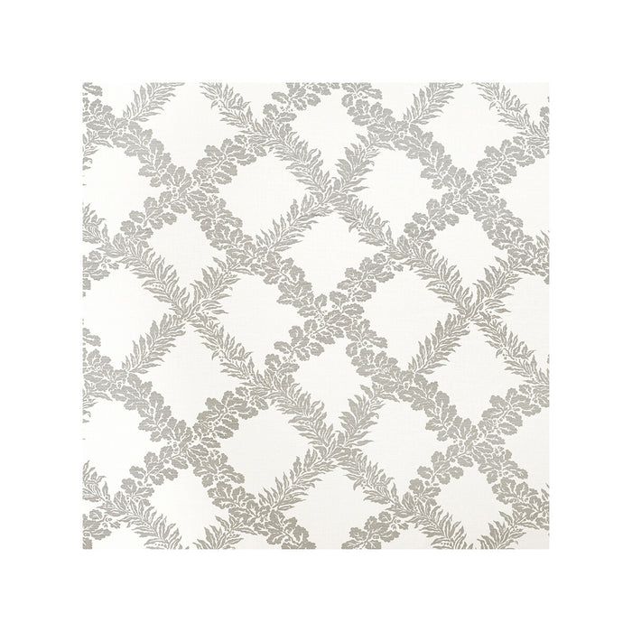 Lee Jofa Leaf Trellis Taupe Fabric 2020137.106.0