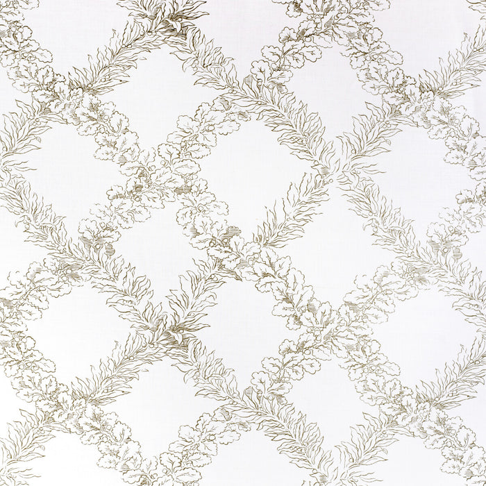 Lee Jofa Leaf Trellis Sage Fabric 2020138.130.0