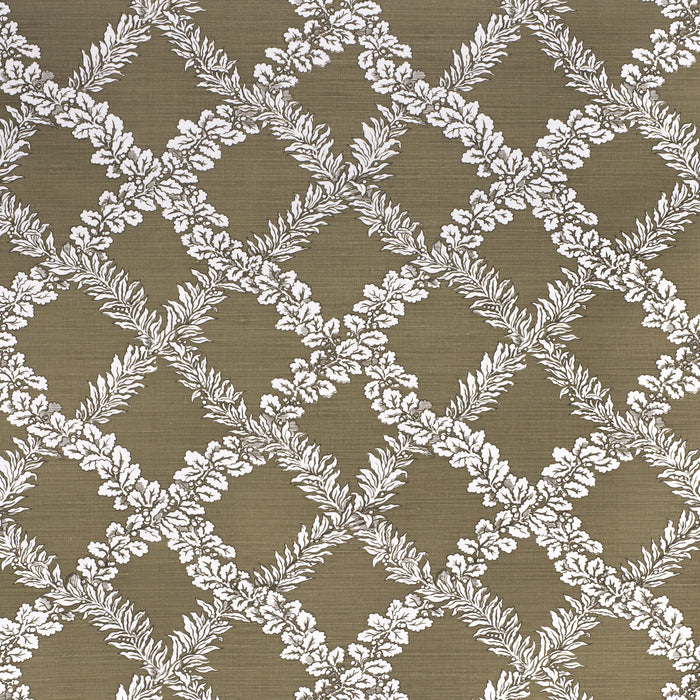 Lee Jofa Leaf Trellis Green Fabric 2020138.30.0