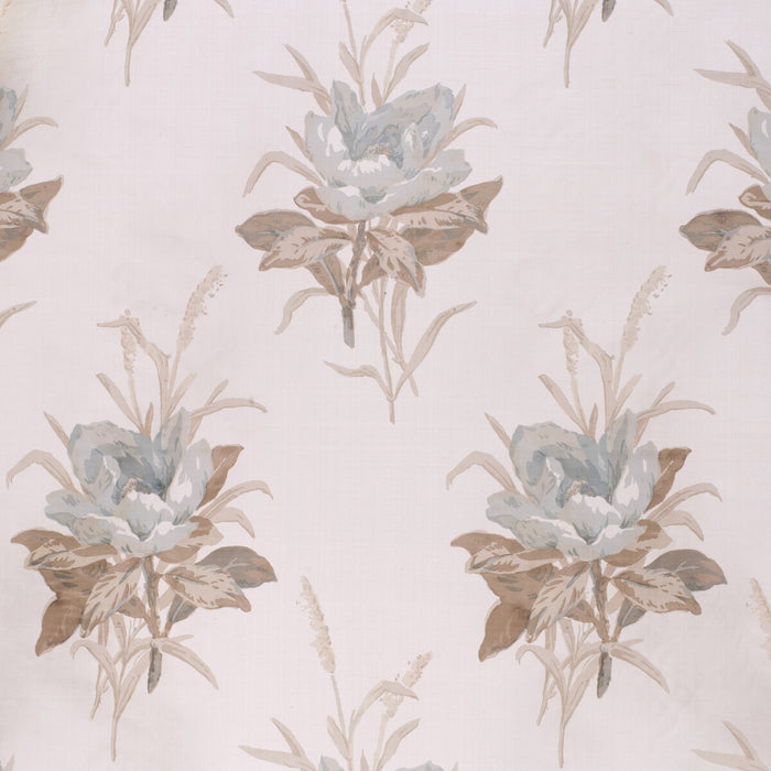 Lee Jofa Melba Flower Lichen/Ecru Fabric 2020143.1316.0