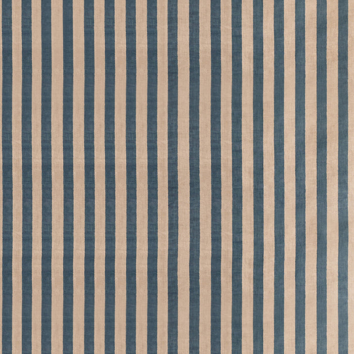 Lee Jofa Melba Stripe Teal Fabric 2020145.35.0