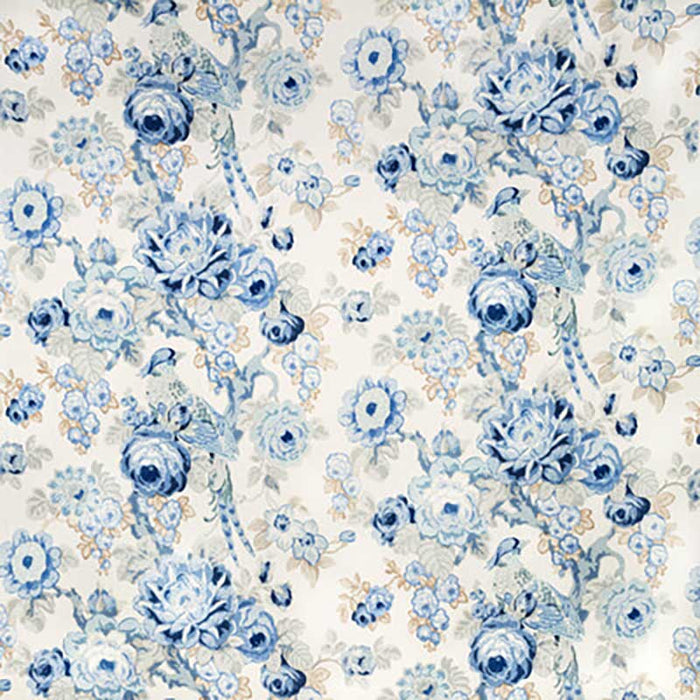 Lee Jofa Avondale Print Blue/Slate Fabric 2020181.515.0