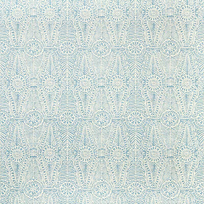 Lee Jofa Drayton Print Aegean Fabric 2020184.13.0