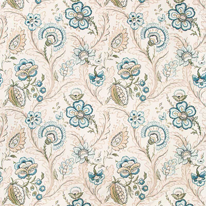 Lee Jofa Wimberly Print Blue/Spring Fabric 2020186.530.0