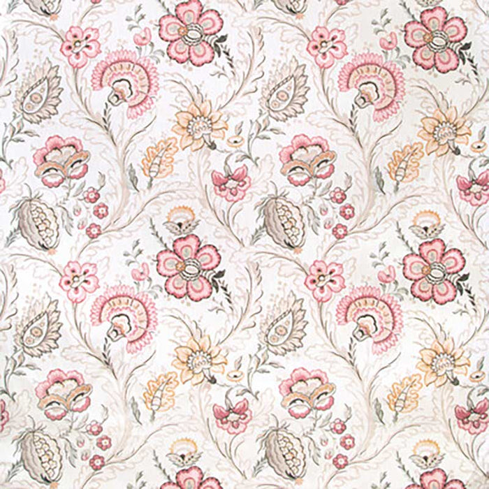 Lee Jofa Wimberly Print Blush/Stone Fabric 2020186.711.0