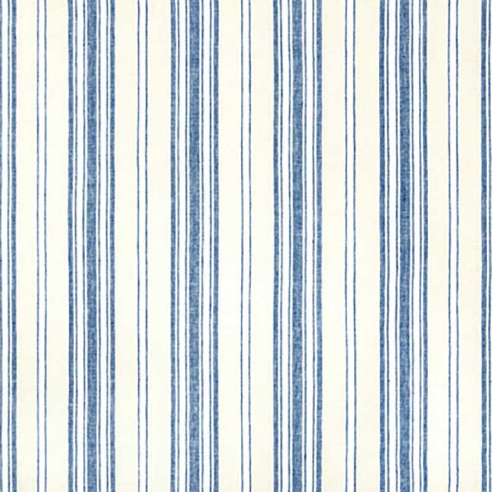 Lee Jofa Laurel Stripe Navy Fabric 2020189.1650.0