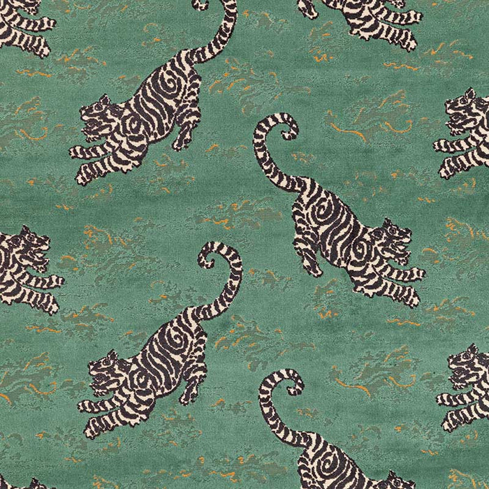 Lee Jofa Bongol Velvet Jade Fabric 2020200.348.0