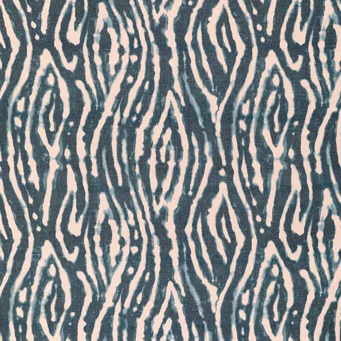 Lee Jofa Salina Print Indigo Fabric 2020203.50.0