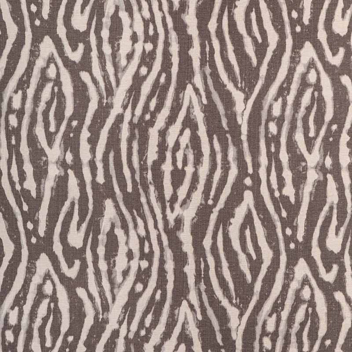 Lee Jofa Salina Print Smoke Fabric 2020203.68.0