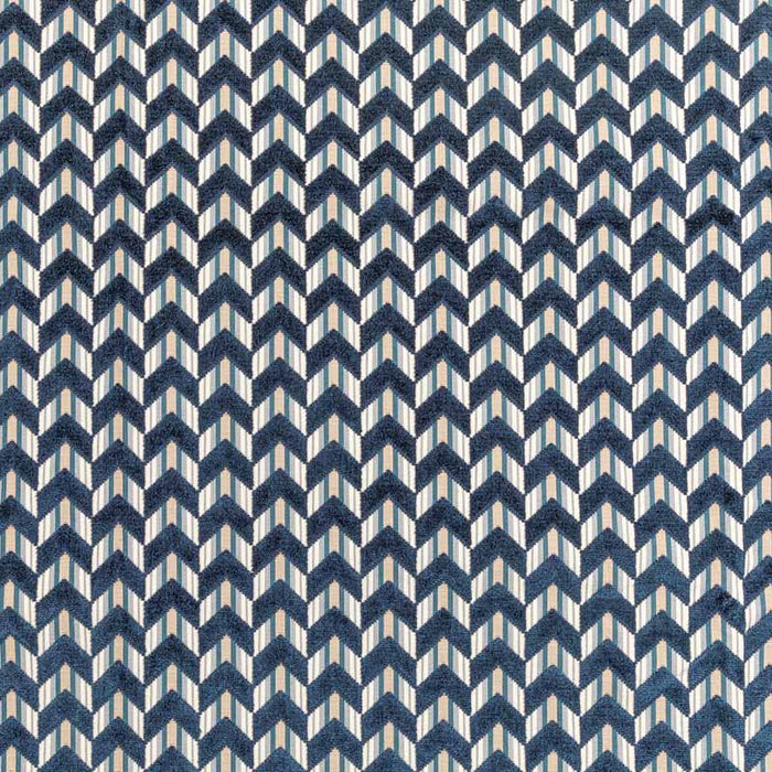 Lee Jofa Bailey Velvet Navy Fabric 2020207.50.0