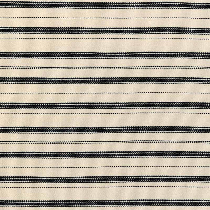 Lee Jofa Meeker Stripe Black Fabric 2020209.81.0