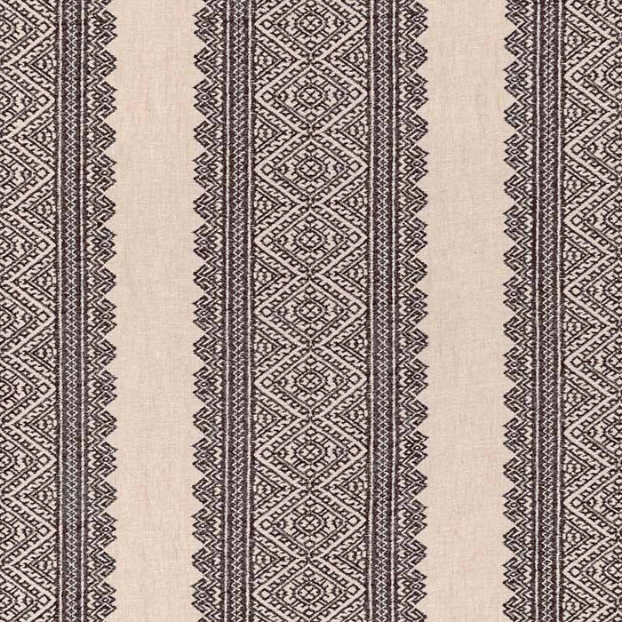 Lee Jofa Avon Embroidery Smoke Fabric 2020211.68.0