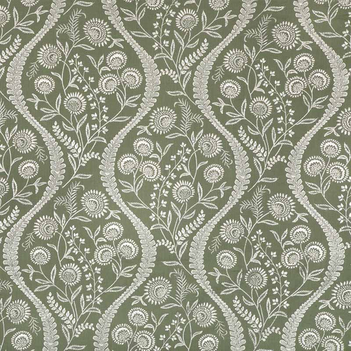 Lee Jofa Floriblanca Green Fabric 2020219.3.0