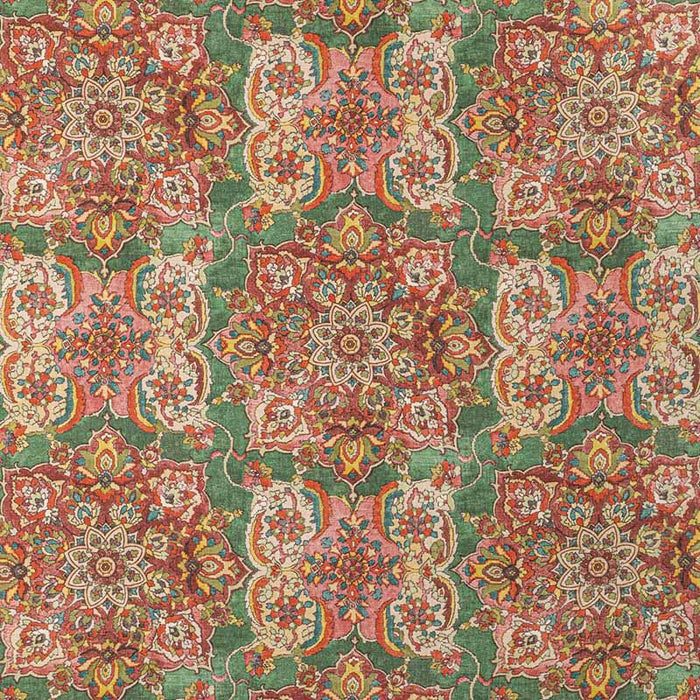 Lee Jofa Granada Print Jewel Fabric 2020220.324.0