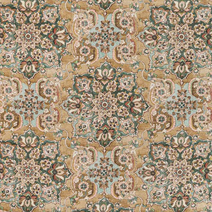 Lee Jofa Granada Print Bronze Fabric 2020220.430.0