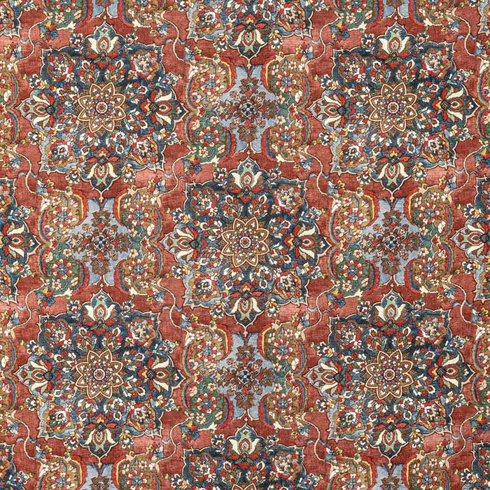 Lee Jofa Granada Print Ruby Fabric 2020220.924.0