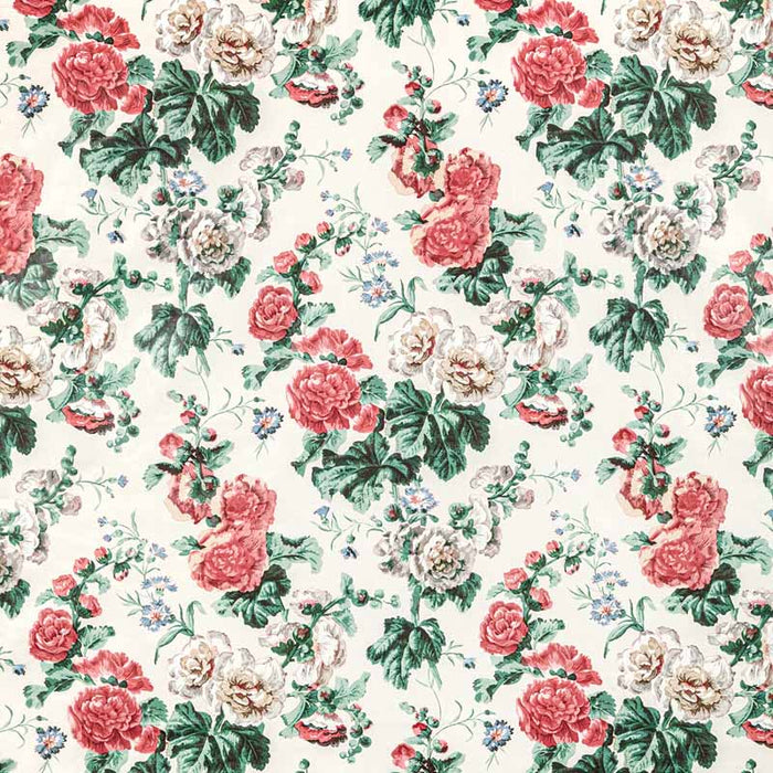 Lee Jofa Upton Cotton Ivory/Pink Fabric 2020221.73.0