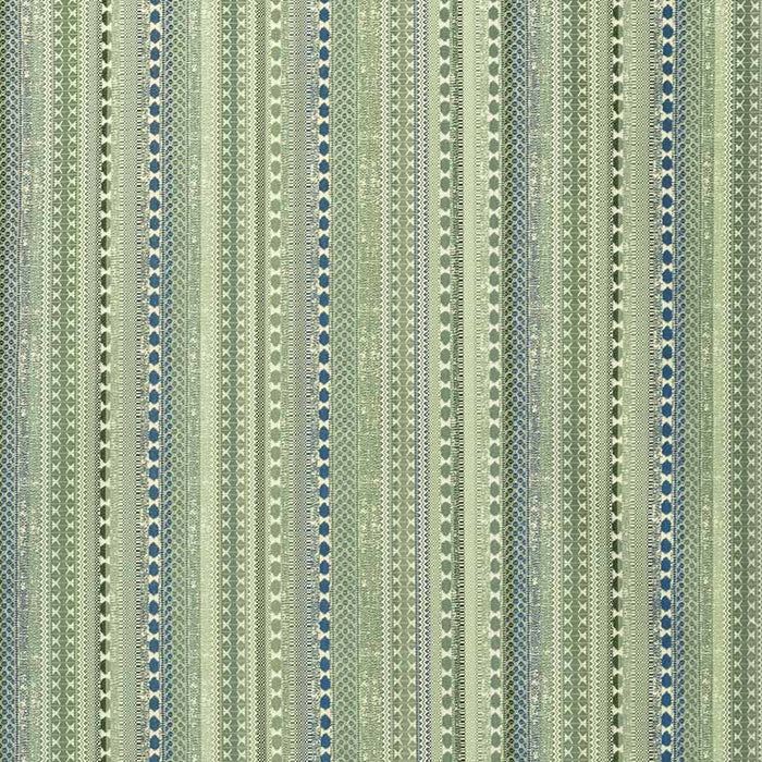 Lee Jofa Palmete Weave Aqua Fabric 2021101.335.0