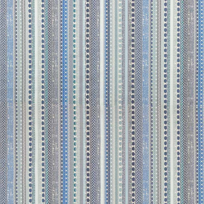 Lee Jofa Palmete Weave Indigo Fabric 2021101.51.0