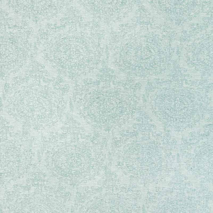 Lee Jofa Romona Sheer Aqua Fabric 2021120.13.0