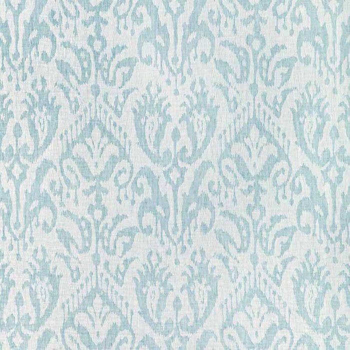 Lee Jofa Leandro Sheer Lagoon Fabric 2021121.13.0